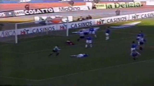 Serie A 2001-2002, day 25 Udinese - Atalanta 1-2 (Doni, T.Manfredini, Pinardi) смотреть онлайн