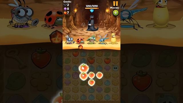 Best fiends level 83 walkthrough android gameplay смотреть онлайн