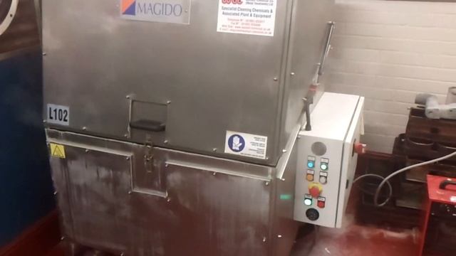 Magido Spray Wash Machines Video