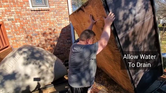 Step By Step How To Move Hot Tub DIY 8' Viking Destiny River Spa смотреть онлайн