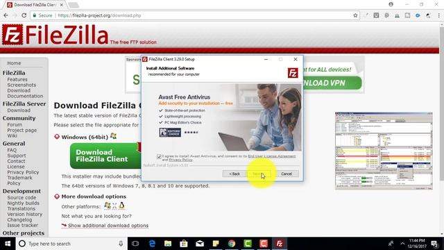 How to Download Filezilla смотреть онлайн