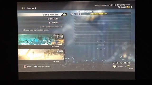 Call of Duty Ghosts Gameplay - Infected смотреть онлайн