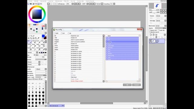 Tutorial 1 - Paint Tool SAI for beginners - Keyboard Shortcuts смотреть онлайн