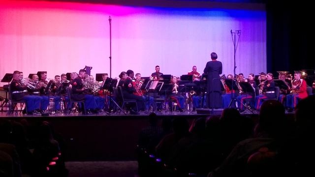Invictus by K.L.King performed by The President's Own with the Parris Marine Corps Bands смотреть онлайн