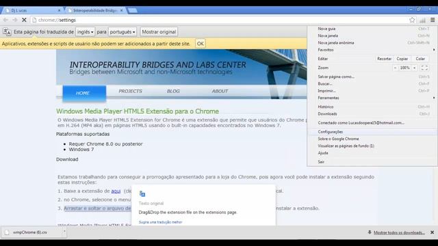 Como instalar o Plug-in Windows Media Player Extension for HTML5 смотреть онлайн