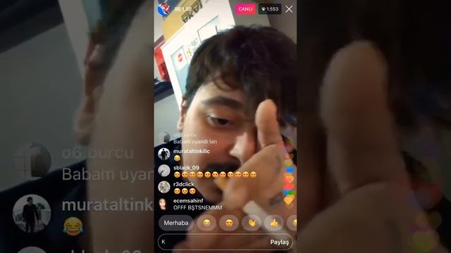 No1 canlı yayın yeni parçasını söyledi ( can bozok ) türkçe rap смотреть онлайн