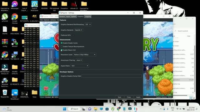 Ryujinx Nintendo Switch Emulator Install & Setup With Sports Story