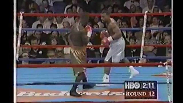 James Toney vs Montell Griffin II Part 4 смотреть онлайн