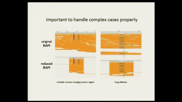 BroadE: Data compression with reduce reads смотреть онлайн
