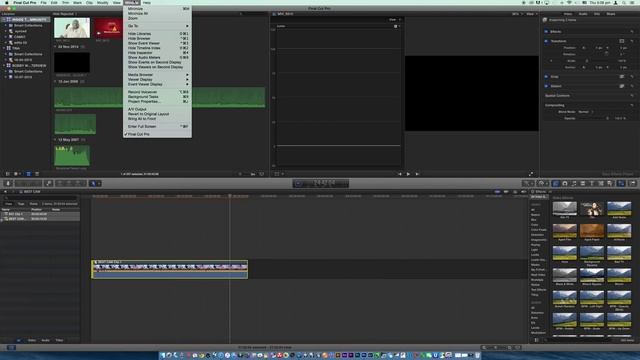 Revert to original layout in Final Cut Pro 10. 2 .1 смотреть онлайн