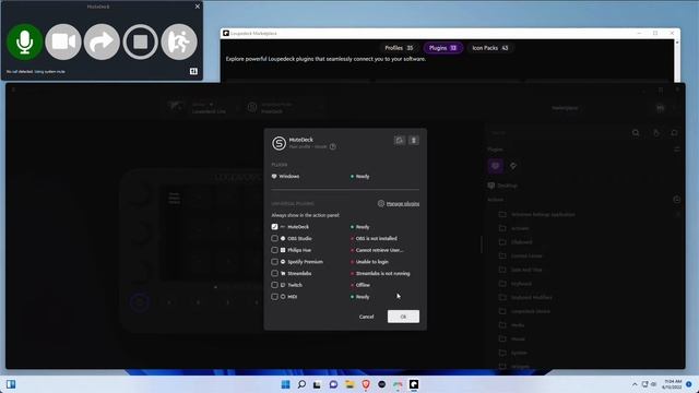 Installing the MuteDeck Plugin with Loupedeck on Windows смотреть онлайн