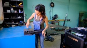 Очень интересный проект, ч. 5. Обварила силовой набор и установила помпу.  DIY boat, vol. 5.