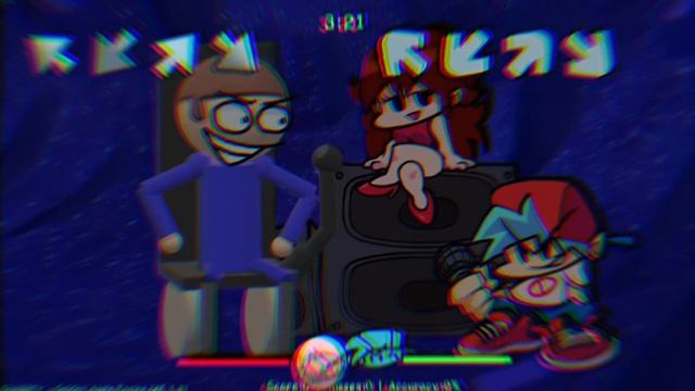 FNF-Vs Dave & Bambi Golden Apple Edition// Disability Song Slowed+Reverb смотреть онлайн