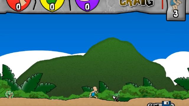 Caveman Craig v1.3.3 (Windows game 2008) смотреть онлайн