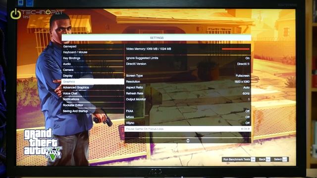 R7 260 GTA 5 Performans Testi смотреть онлайн