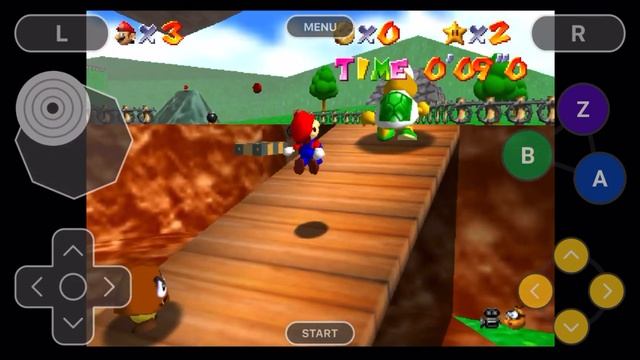 SM64 on Delta emulator for iOS #1 смотреть онлайн