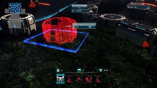 Sanctum 2 - Rocky Fields - 1. Construction Site (5 Feats of Strength) смотреть онлайн