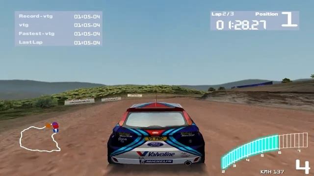 Colin McRae Rally 2 Greece Arcade [VintageGames] смотреть онлайн