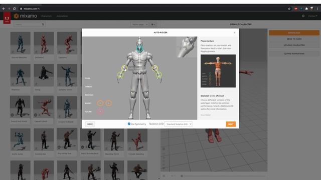 41-Mixamo-For-Posing