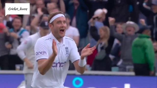 Ashes 2023 | Stuart Broad last test wicket | смотреть онлайн