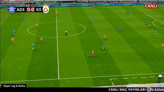 GALATASARAY ADANA DEMİRSPOR MAÇI CANLI İZLE смотреть онлайн