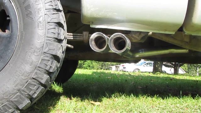 2004 Dodge Ram 4.7 with 30 series Flowmasters!!!!!!! смотреть онлайн