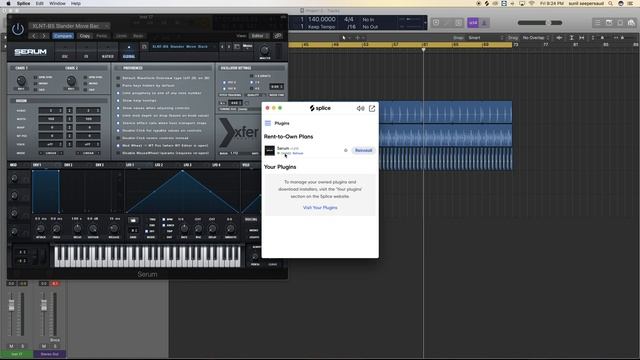 How to update Serum on Logic Pro X (Mac IOS) смотреть онлайн