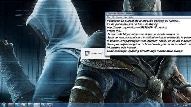 Kako skinuti i instalirati Assassin's Creed Revelations-provereno- смотреть онлайн