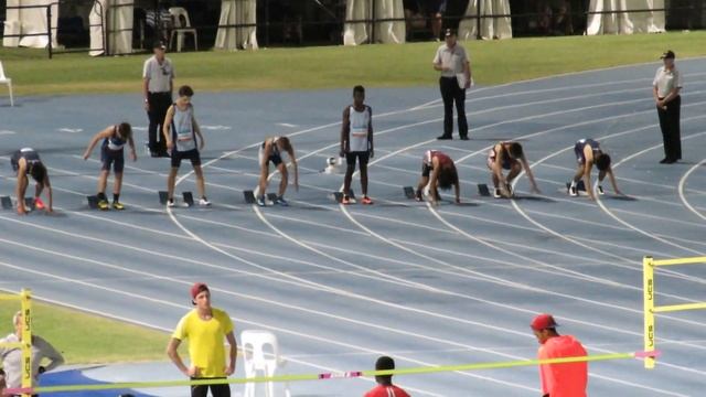 100M Final U14M Tynan Neveceral 11.94 +2.0 2016 Australian Junior Championships смотреть онлайн