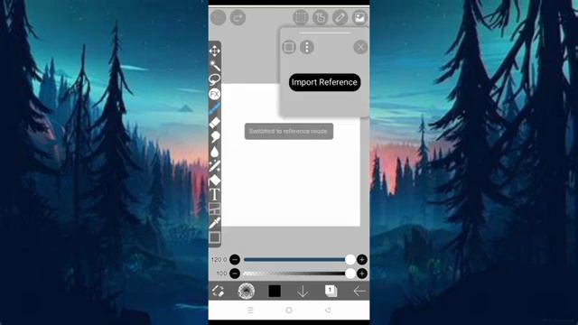 IbisPaint 9.4.0|| reference window|| смотреть онлайн