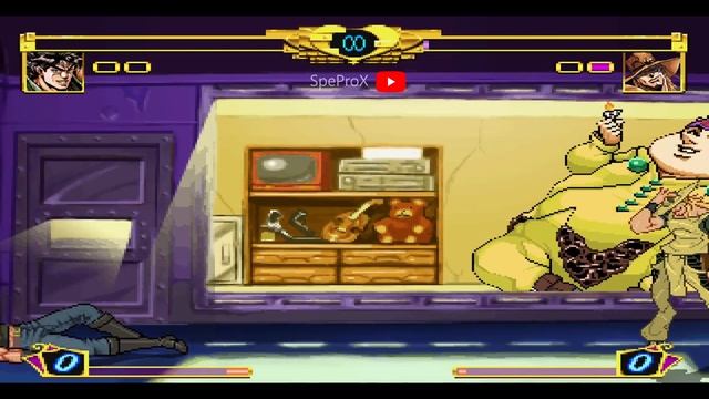 Young Joseph Joestar Vs Hol horse | JJBA Mugen Beta 2.5 | Ep 31 смотреть онлайн