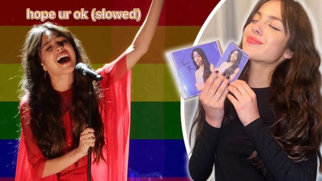 olivia rodrigo - hope ur ok (slowed) смотреть онлайн
