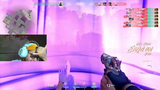 TELA AZUL NO MEIO DA STREAM, O STREAMER FOI TROLADO AO VIVO PELOS SEGUIDORES KKKKKK | VALORANT CLIP смотреть онлайн
