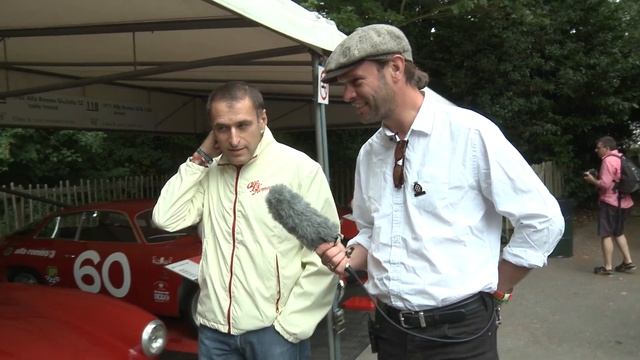 Museum Alfa Romeos at Goodwood Festival of Speed смотреть онлайн