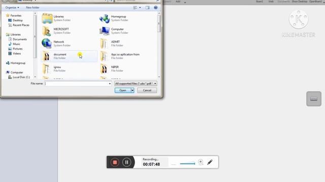 How to use Open Board ll Open Board कैसे use करे। смотреть онлайн