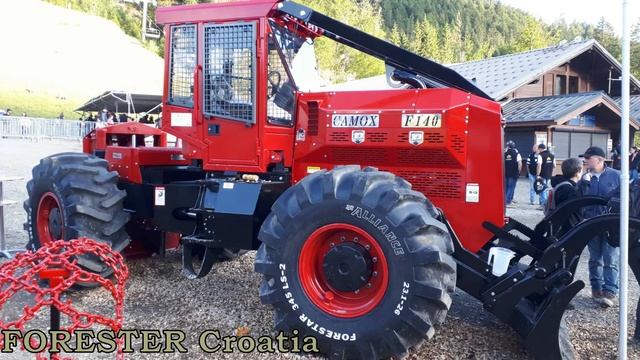 Skidder Pictures- FORESTER Croatia смотреть онлайн