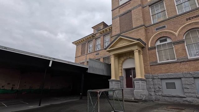 SEYMOUR Elementary School | 130 Keefer Street . Vancouver Canada - Walking Tour смотреть онлайн