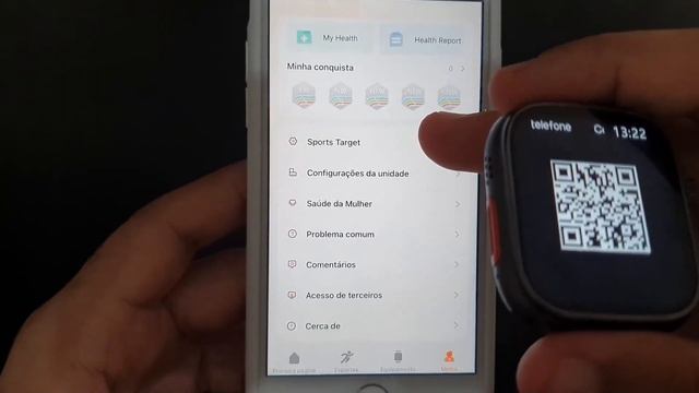 Smartwatch W68 + Max Série Ultra