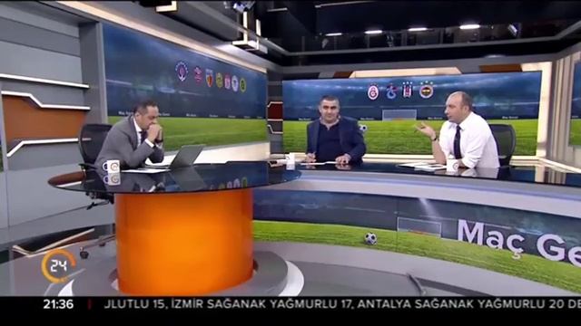 Maç Gecesi (19.11.2017) смотреть онлайн