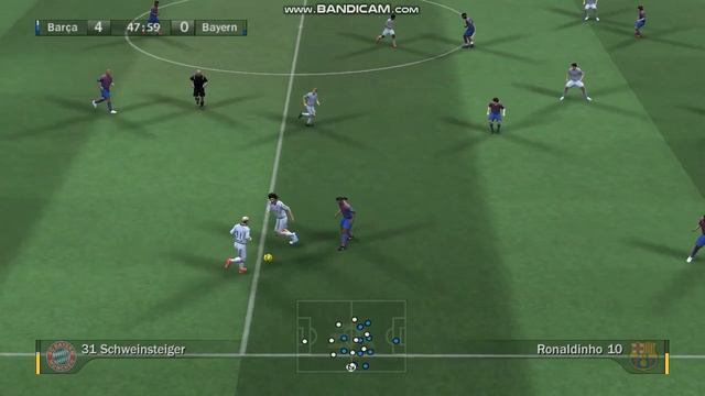 [FIFA 08] Barcelona vs Bayern Munich (Champions League) смотреть онлайн