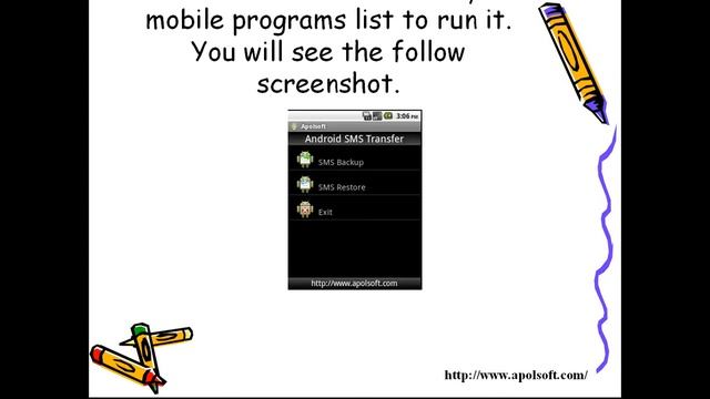 Android SMS Backup For Samsung Android device смотреть онлайн