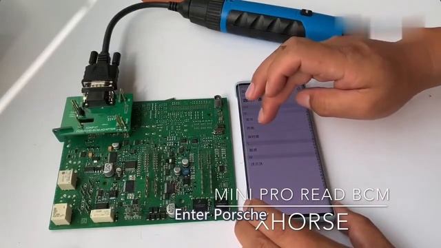 Xhorse Mini Prog Read BCM Data(with Xhorse Solder-free Adapters) - obdiitool.co.uk смотреть онлайн