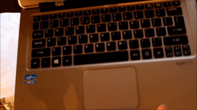Acer aspire S3 - 371- i3 - UNBOXING смотреть онлайн