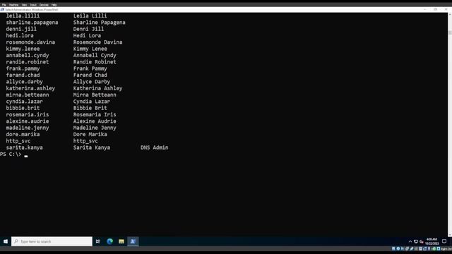Enumerating AD with PowerShell смотреть онлайн