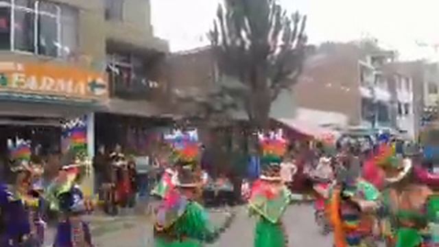 Danza Tinkus (Animadores CF "Parroquia San Benito" 2014) смотреть онлайн