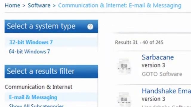 Software and hardware compatibility in Windows 7 смотреть онлайн