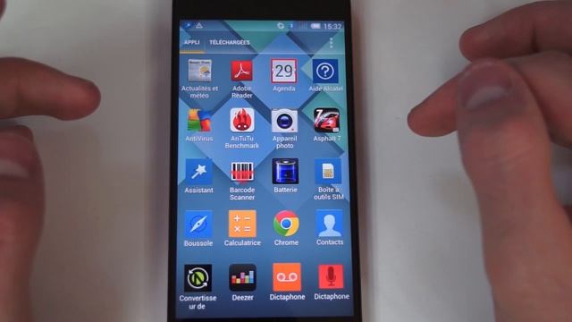Test de l'Alcatel One Touch Idol X, par Test-Mobile.fr смотреть онлайн