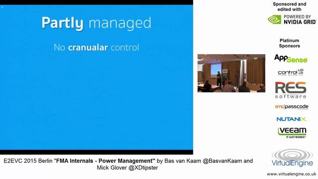 Citrix XenDesktop FMA Internals - Power Management смотреть онлайн