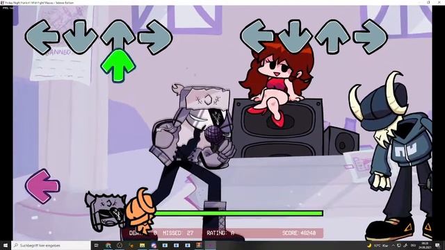 Ruv Vs Angry Tabi FNF смотреть онлайн