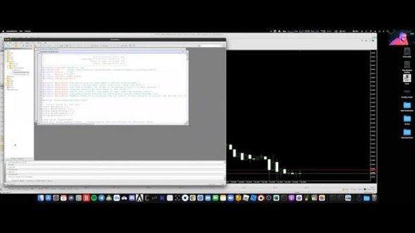 Installing a Position Size Calculator into MT4/MT5 on a Mac Computer.
